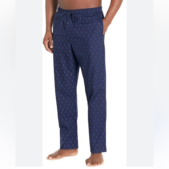 Polo Ralph Lauren Other - POLO RALPH LAUREN All Over Pony Player Woven Sleepwear NWT size Medium